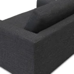 Riley 57.5_ Sleeper Chair - Napa Charcoal