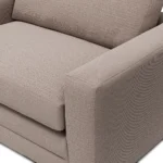 Riley 57.5_ Sleeper Chair - Napa Quartz