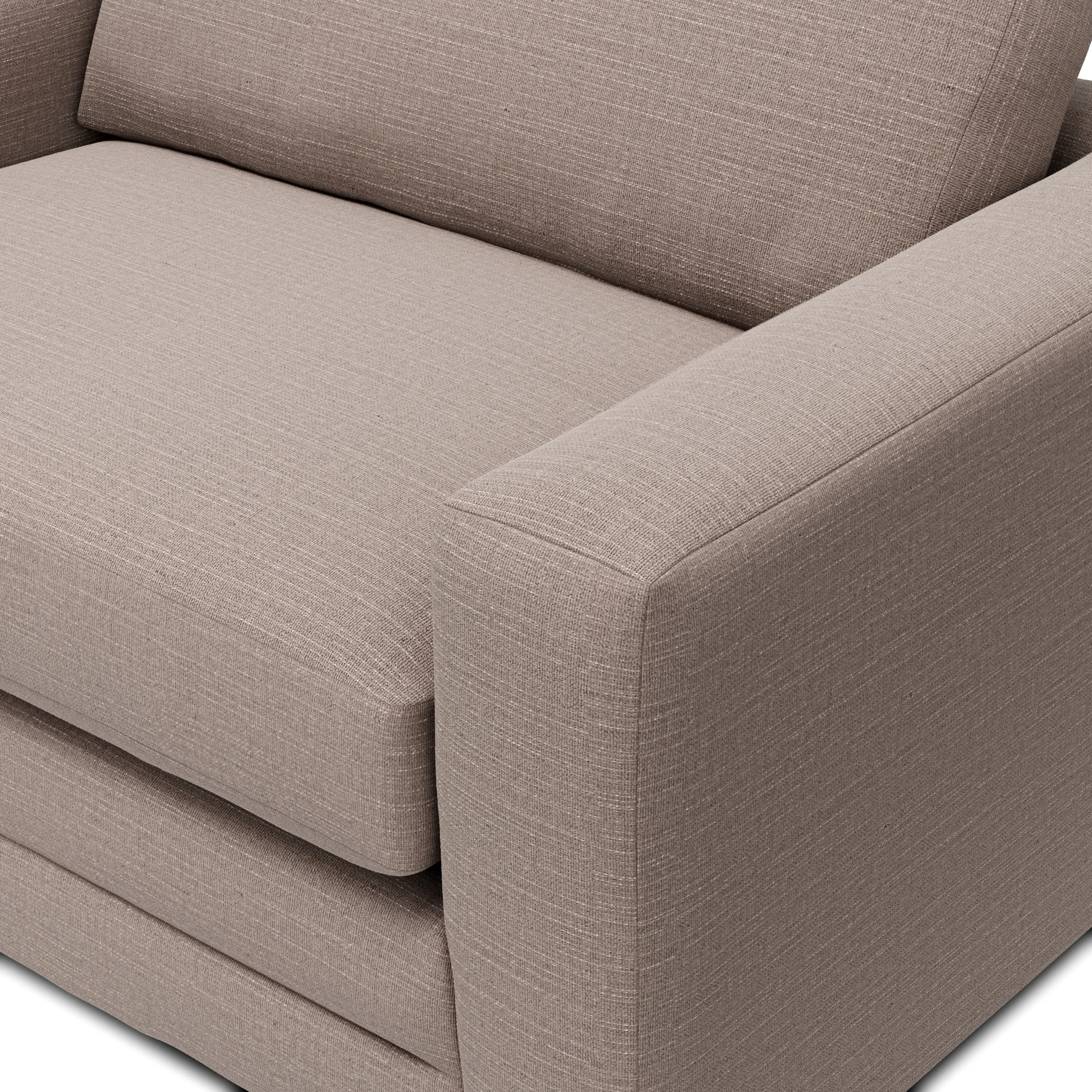 Riley 57.5_ Sleeper Chair - Napa Quartz - Image 9