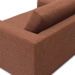 Riley 57.5_ Sleeper Chair - Napa Rust