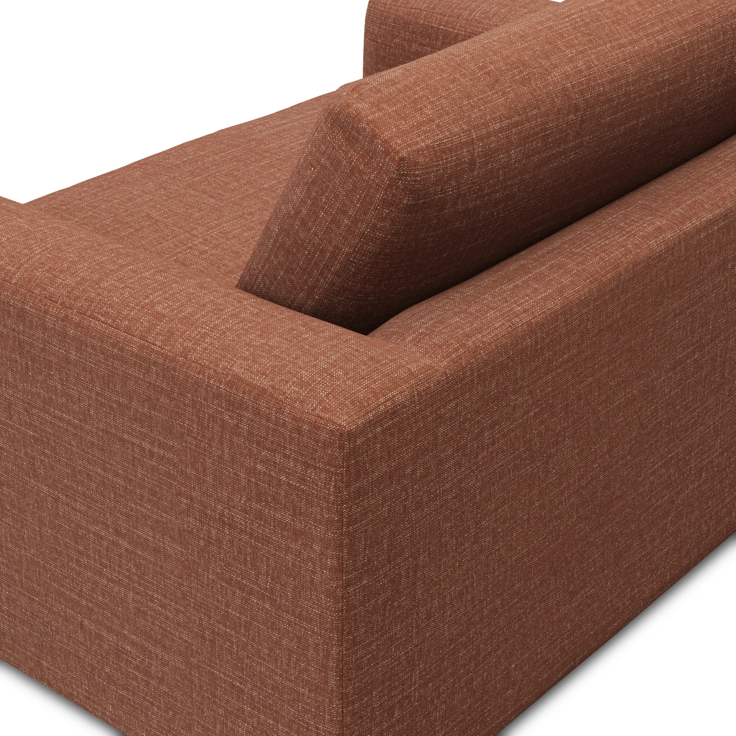 Riley 57.5_ Sleeper Chair - Napa Rust - Image 12