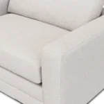 Riley 57.5_ Sleeper Chair - Napa White
