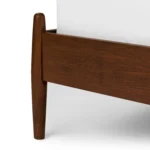 Lenia Full Bed - Walnut