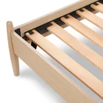 Lenia Full Bed - White Oak