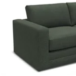 Riley 84_ Sofa Bed - Green Wool Bouclé