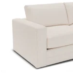 Riley 84_ Sofa Bed - Ivory Wool Bouclé