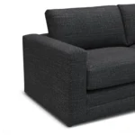 Riley 84_ Sofa Bed - Napa Charcoal