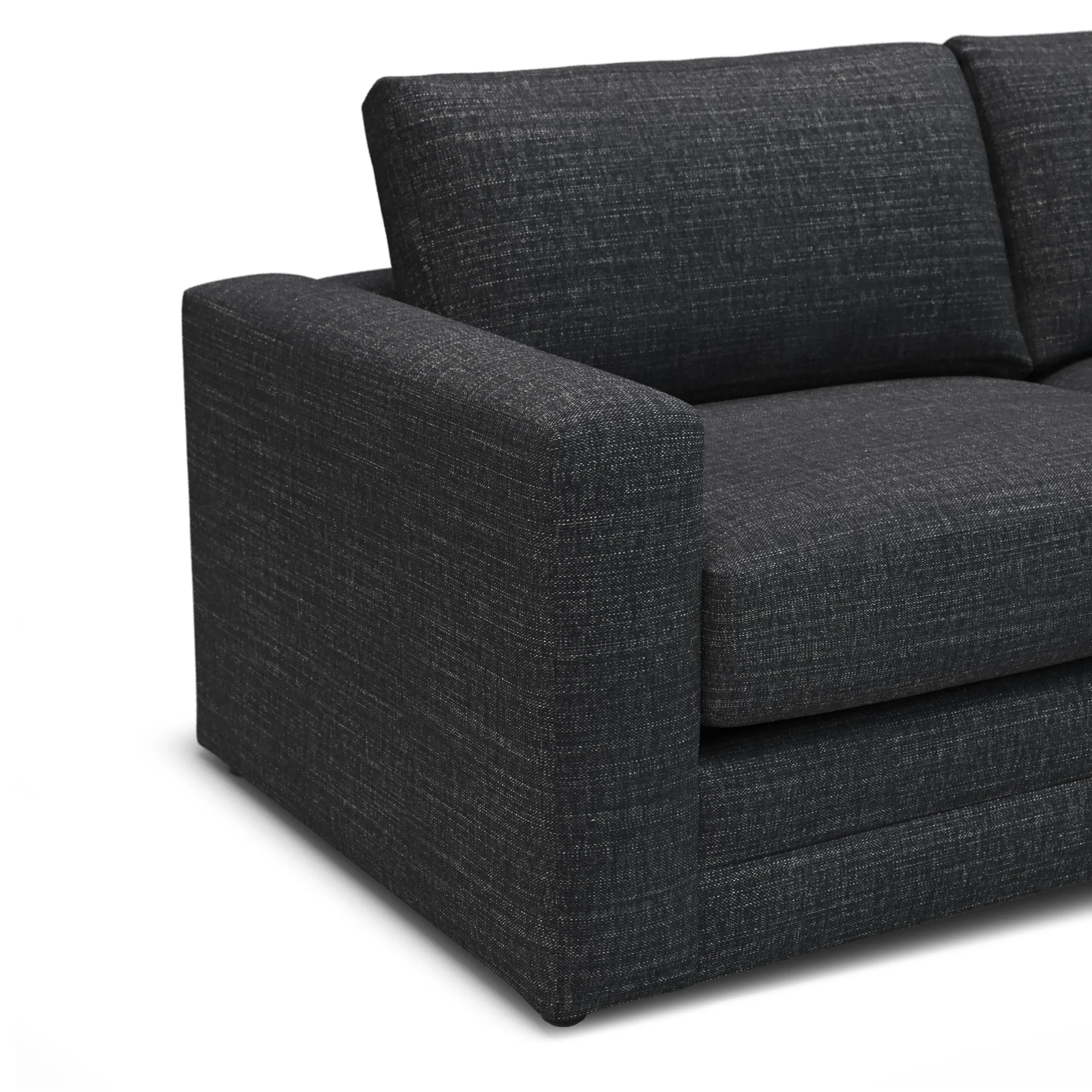 Riley 84_ Sofa Bed - Napa Charcoal - Image 11