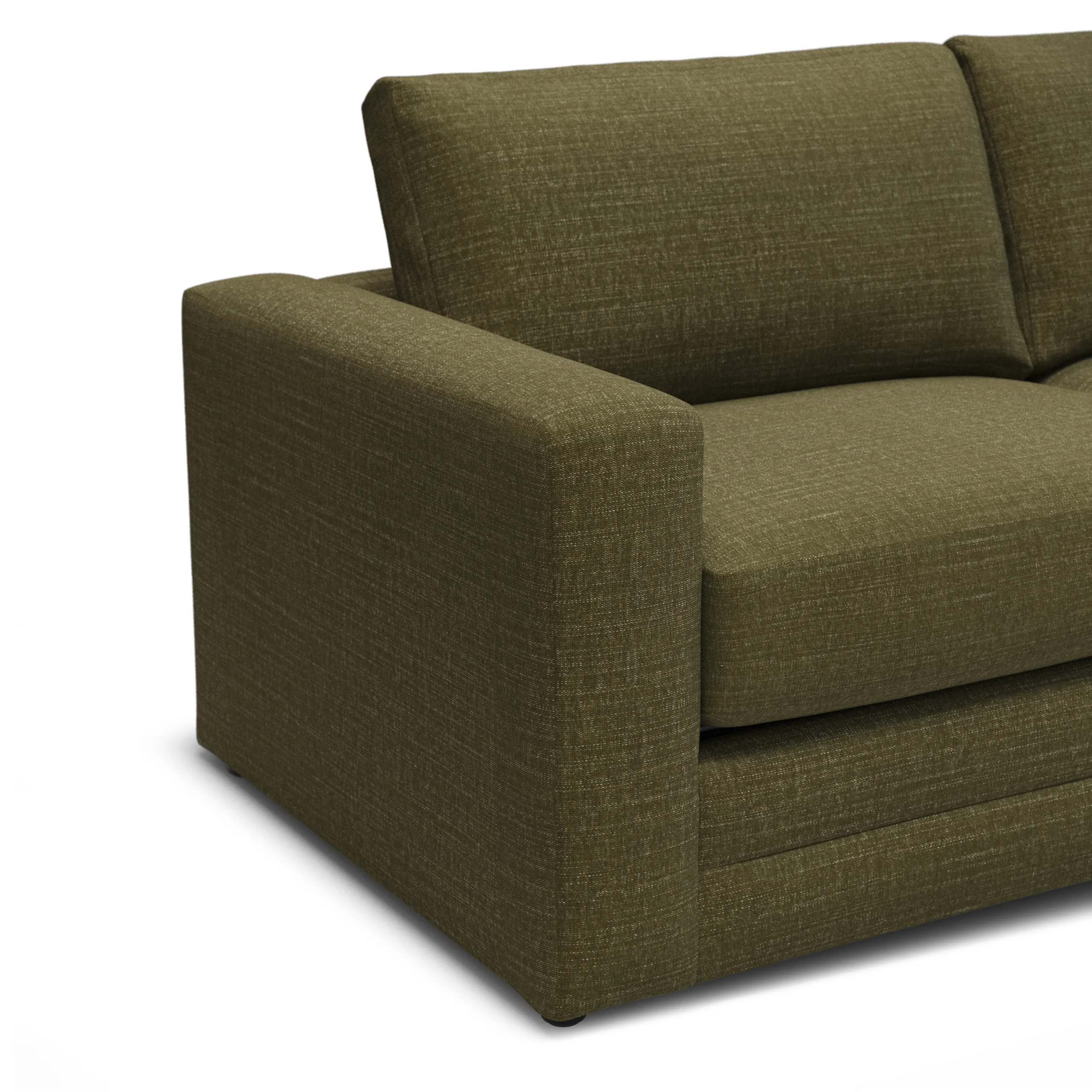 Riley 84_ Sofa Bed - Napa Moss - Image 17
