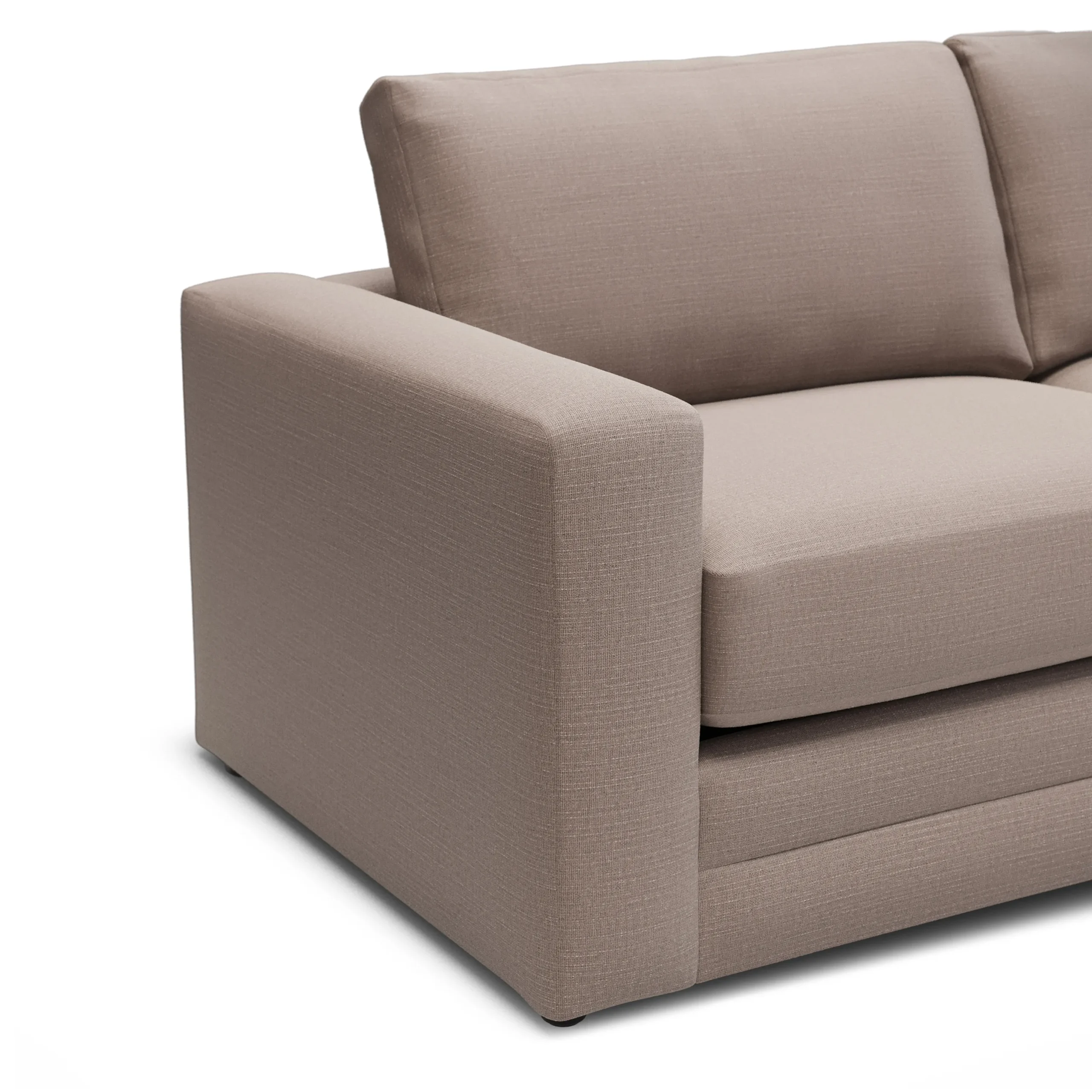 Riley 84_ Sofa Bed - Napa Quartz - Image 17