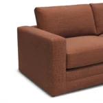 Riley 84_ Sofa Bed - Napa Rust