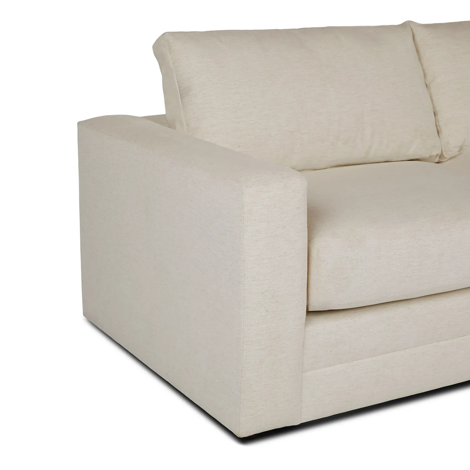 Riley 84_ Sofa Bed - Napa White - Image 9