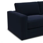 Riley 84_ Velvet Sofa Bed - Hale Ink