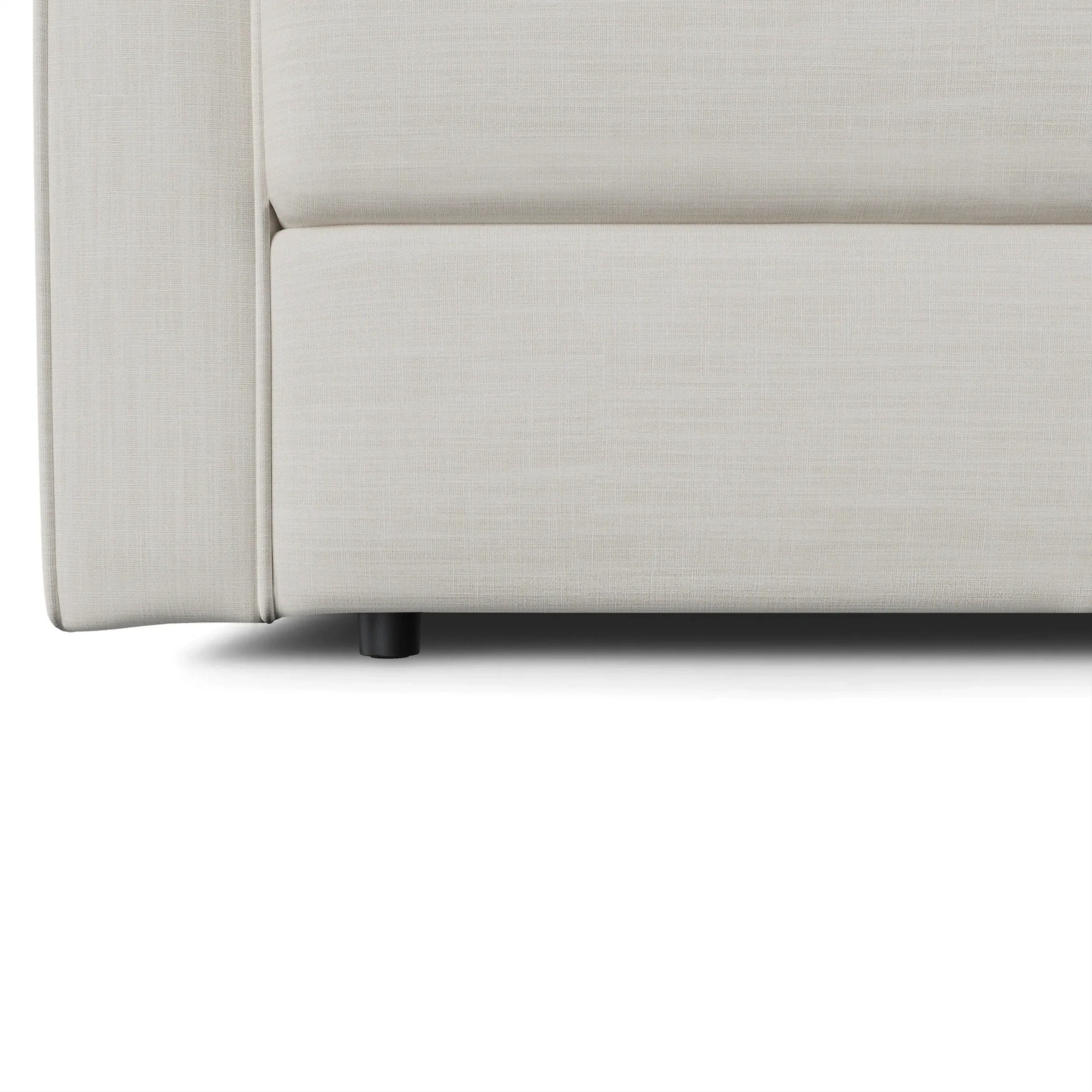 Sven 45.5_ Tufted Sleeper Chair - Biscuit Cream - Image 6
