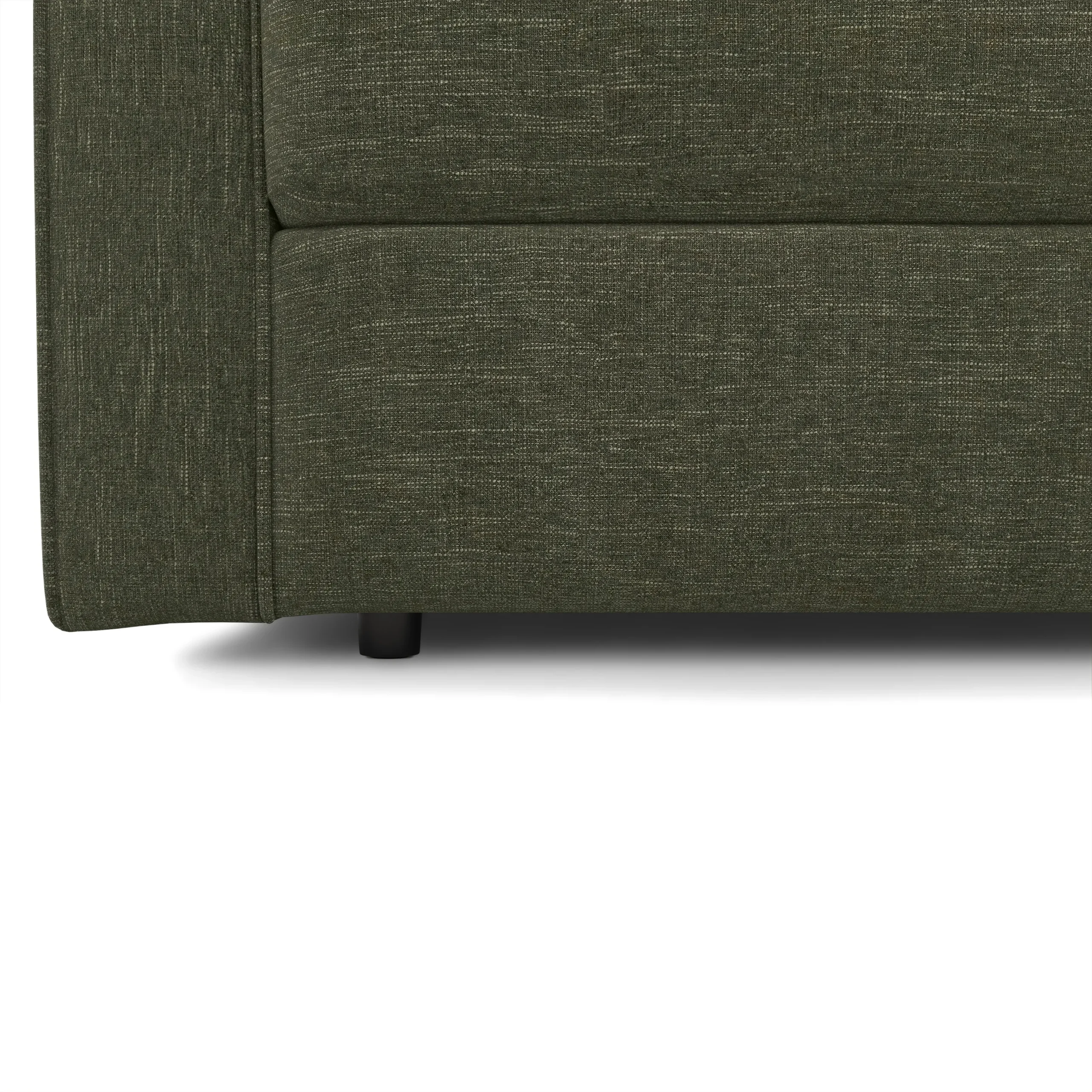 Sven 45.5_ Tufted Sleeper Chair - Fir Green - Image 6