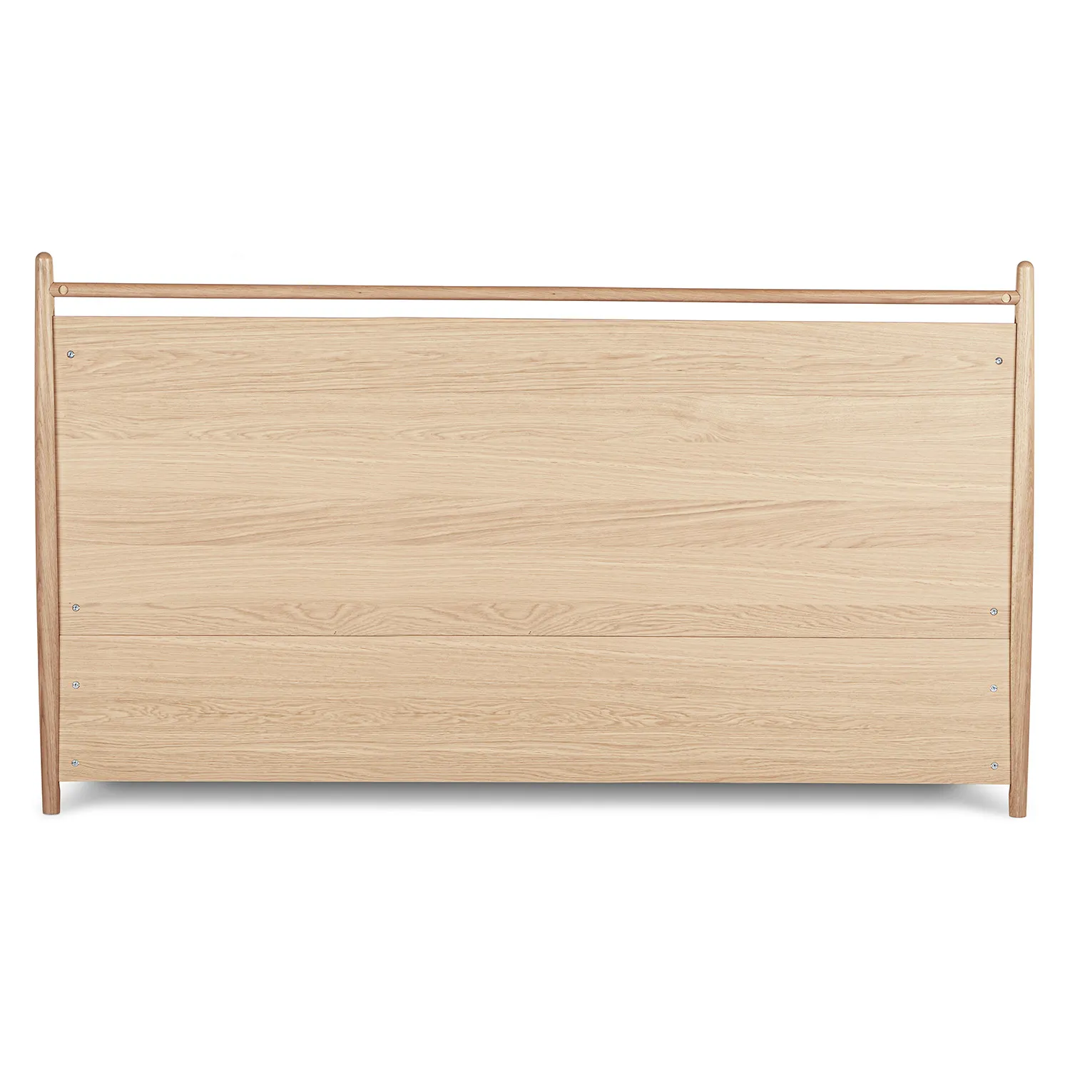 Lenia King Panel Storage Bed - White Oak - Image 8