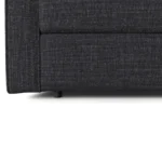 Sven 45.5_ Tufted Sleeper Chair - Napa Charcoal