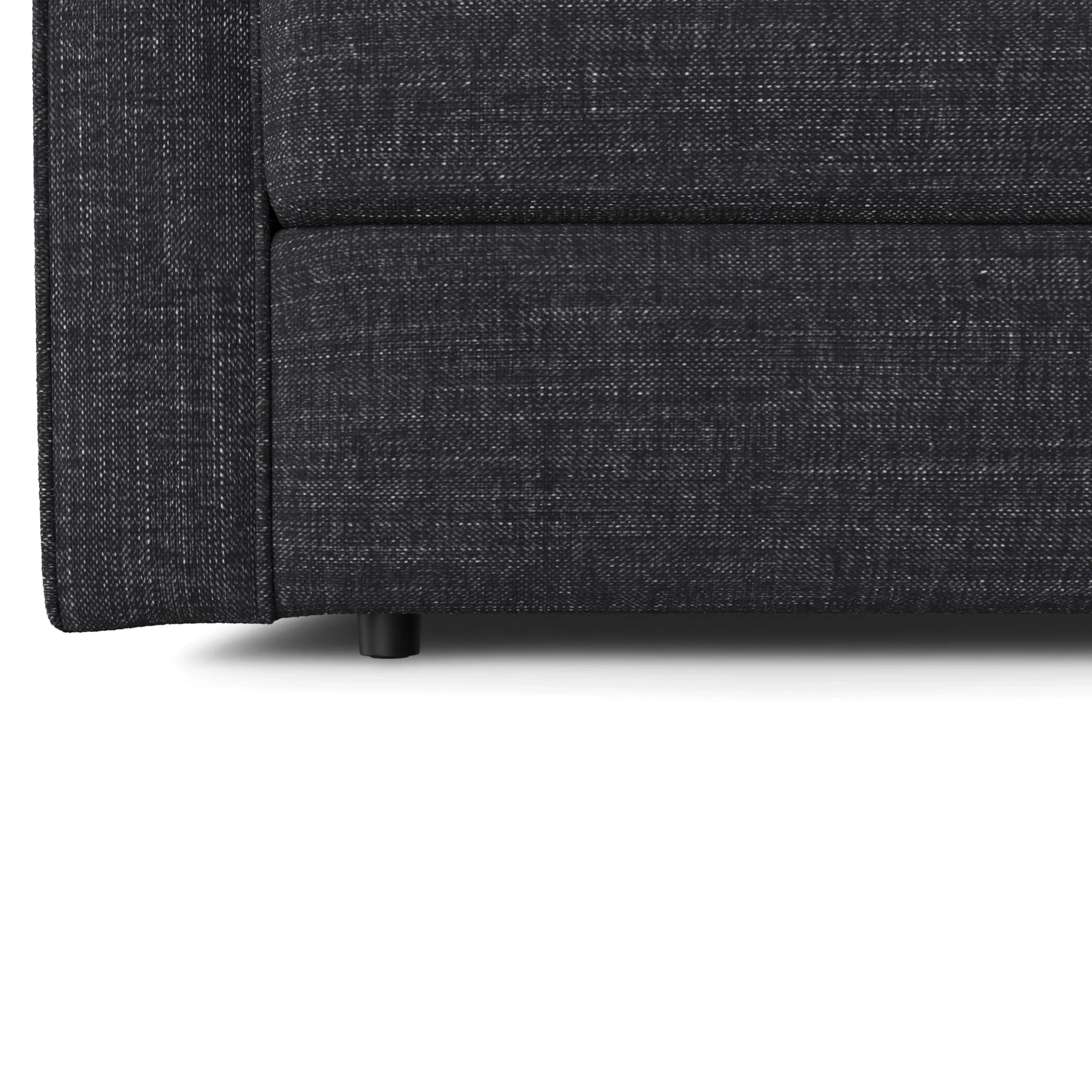 Sven 45.5_ Tufted Sleeper Chair - Napa Charcoal - Image 6