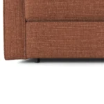 Sven 45.5_ Tufted Sleeper Chair - Napa Rust