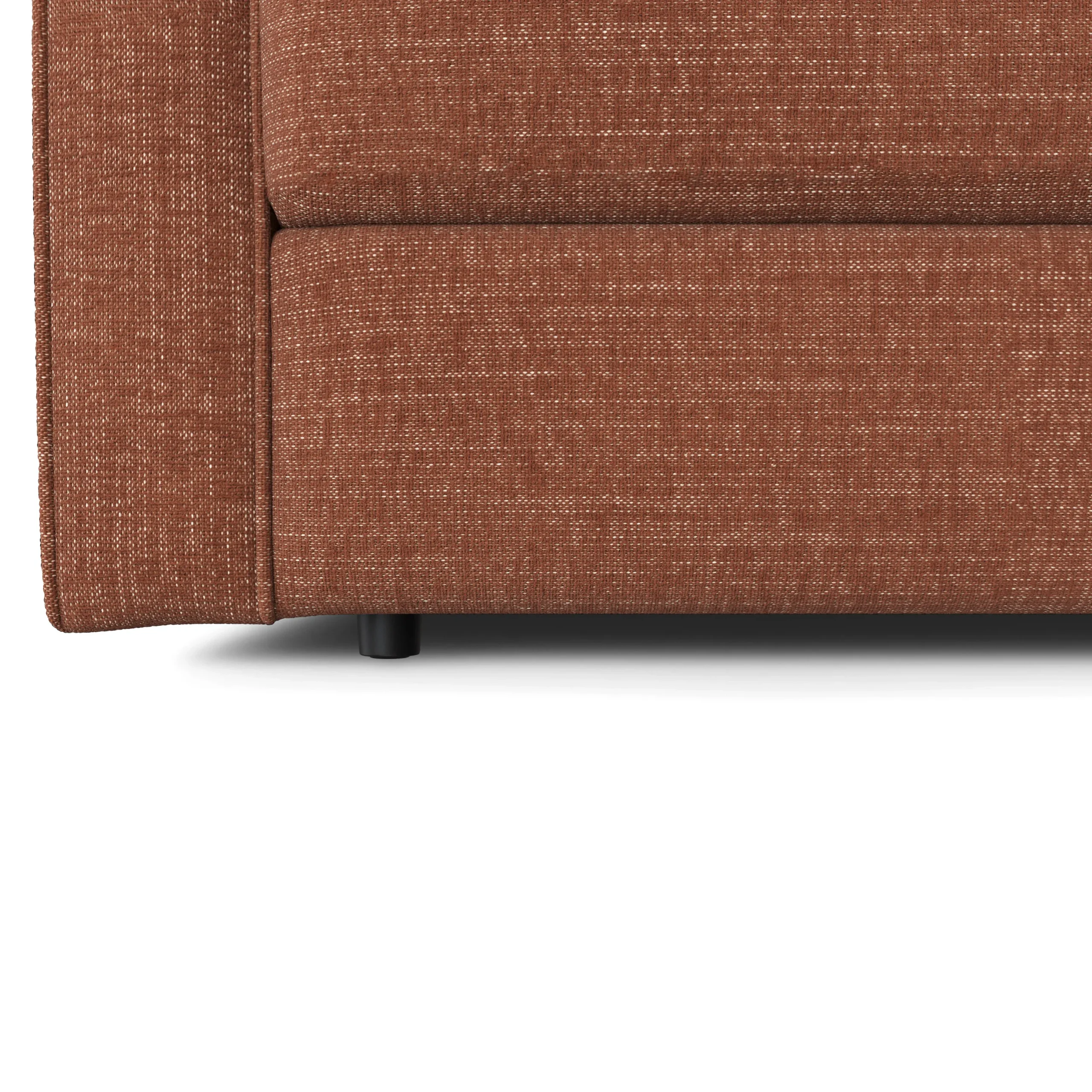 Sven 45.5_ Tufted Sleeper Chair - Napa Rust - Image 6