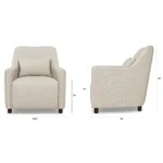 Winslow 29.5_ Lounge Chair - Everest Beige