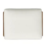 Bavel 26_ Lounge Set - Walnut and Field Ivory