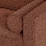 Sven 42_ Tufted Lounge Chair - Ratine Oxide