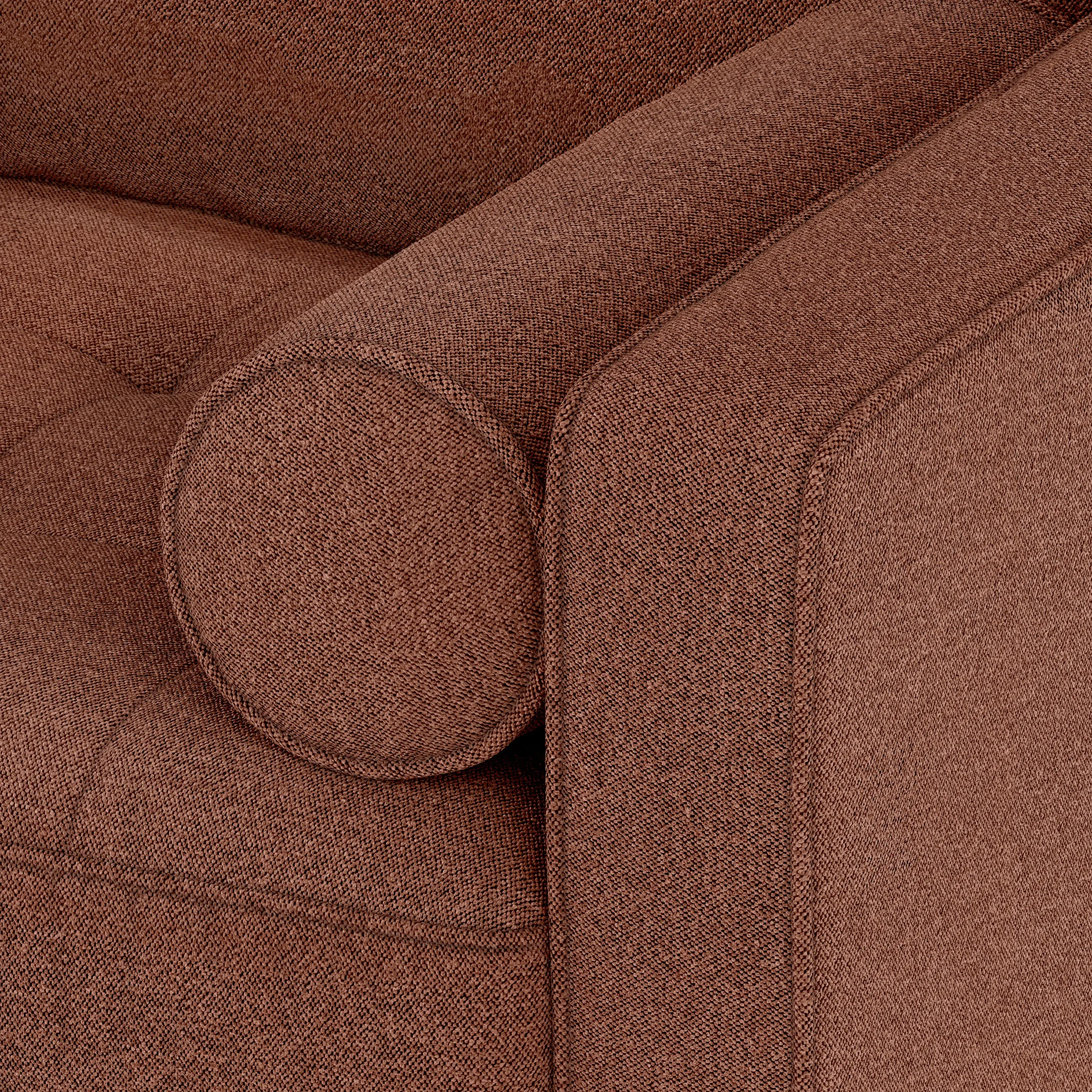 Sven 42_ Tufted Lounge Chair - Ratine Oxide - Image 5