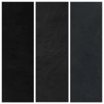 Sven 30_ Leather Ottoman - Oxford Black