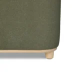 Maribo 32_ Storage Ottoman - Felted Green