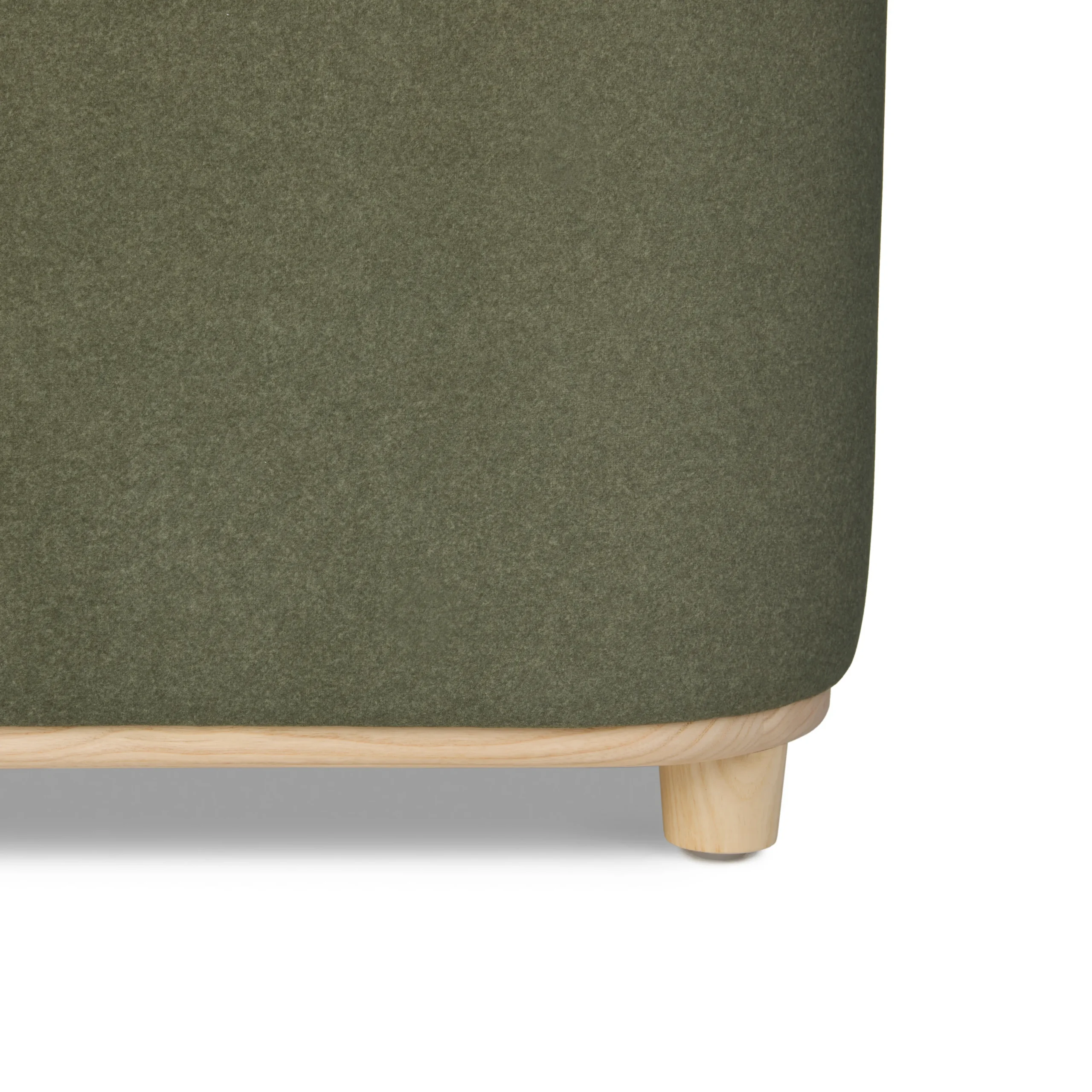 Maribo 48_ Storage Ottoman - Felted Green - Image 12