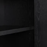 Faydra 35.5_ Enclosed Bookcase - Black