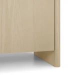 Faydra 35.5_ Enclosed Bookcase - Natural Ash