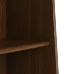 Frances 36_ Bookcase with Storage - Walnut
