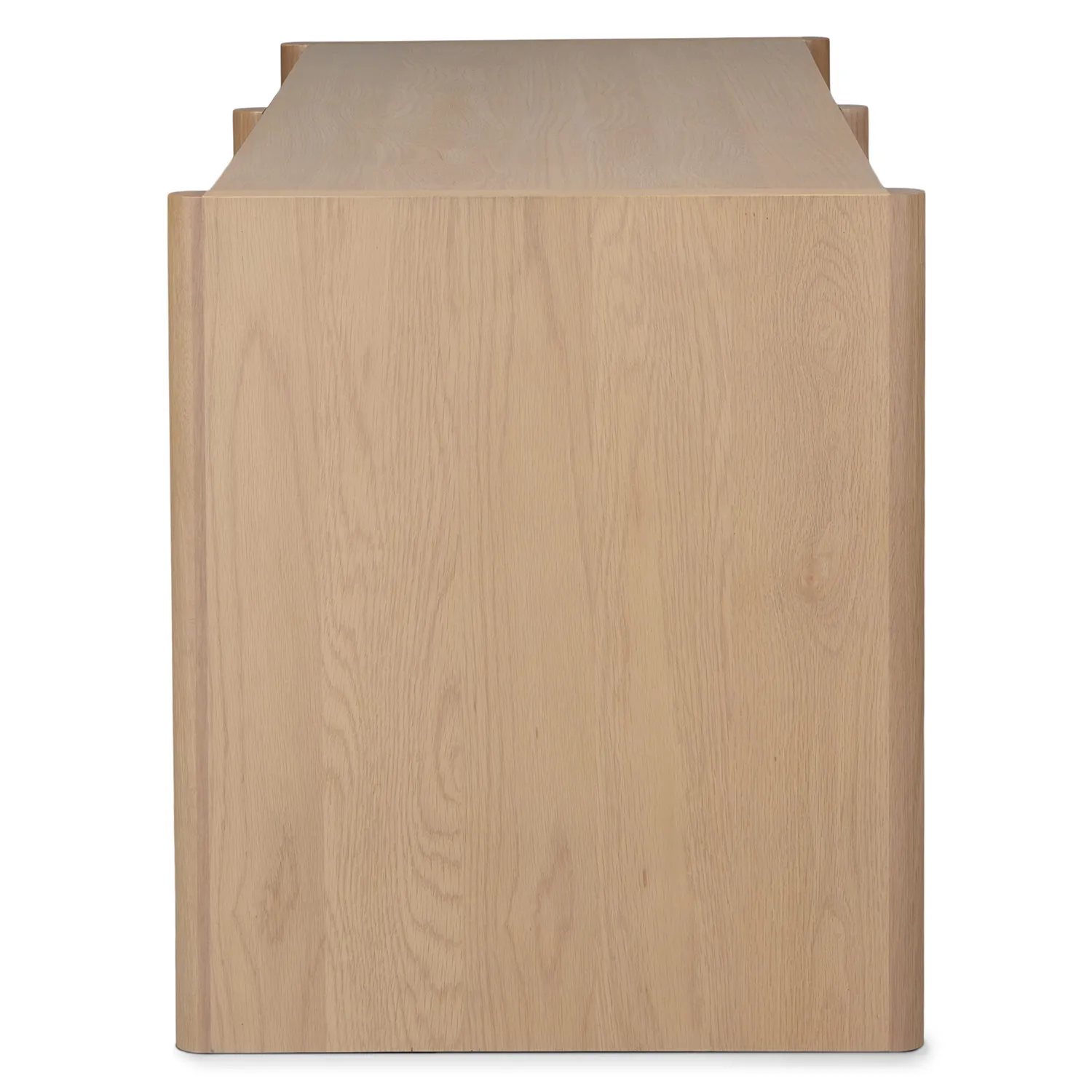 Torme 57_ Bookcase, Short - White Oak - Image 12