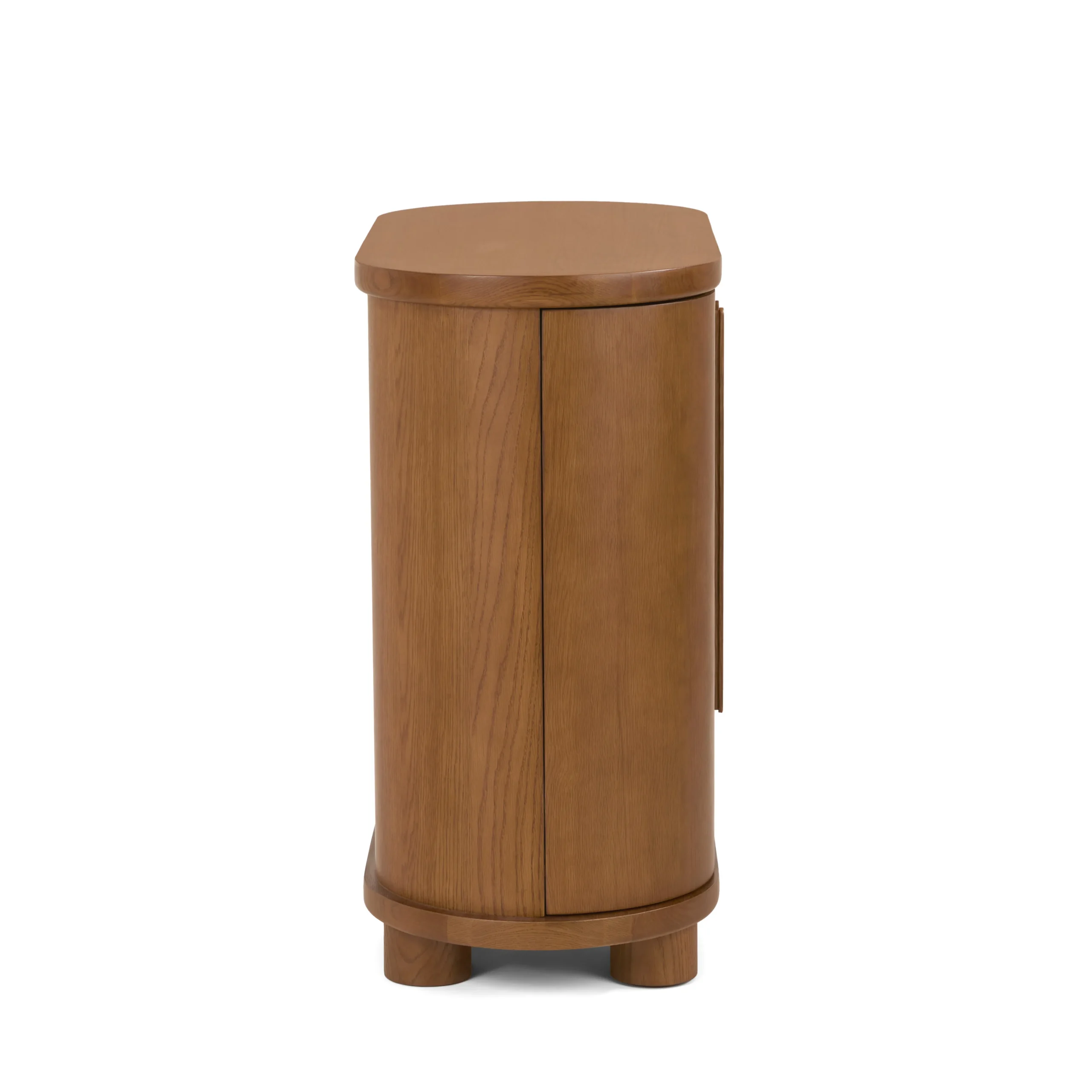Jens 38_ Bar Cabinet - Smoked Oak - Image 12