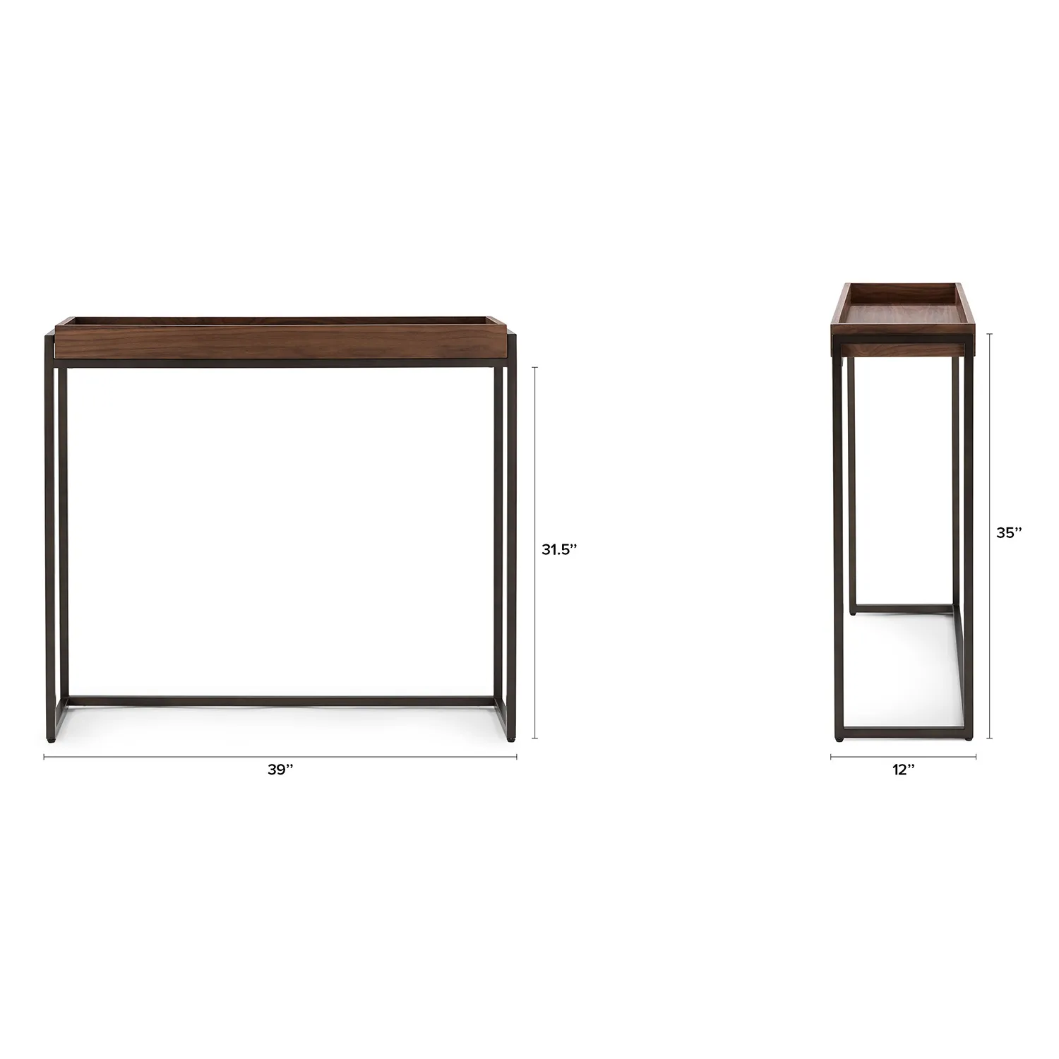 Oscuro 39_ Console - Walnut - Image 12