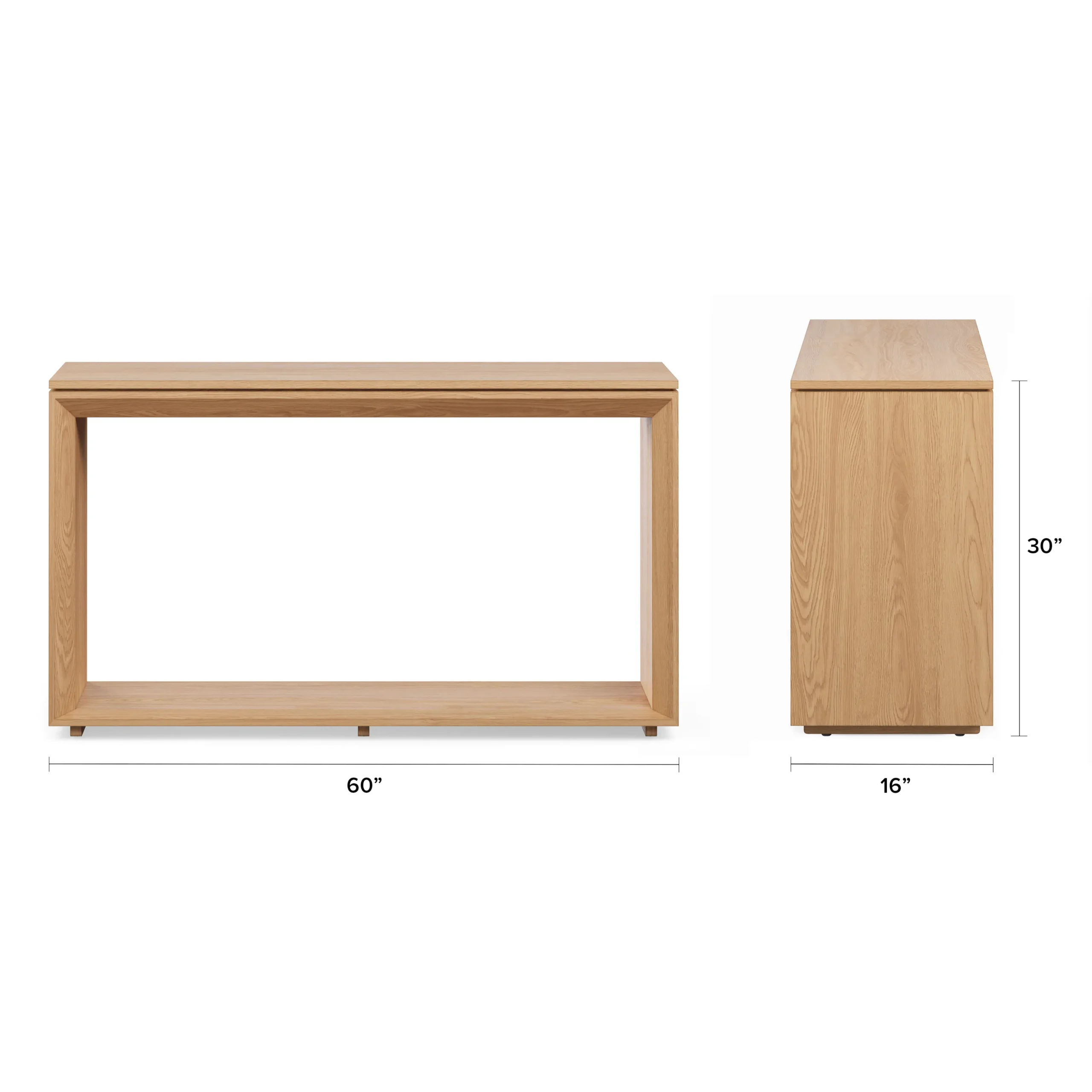 Suri 60_ Console - White Oak - Image 12