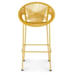 Kasiko Outdoor Bar Stool - Turmeric