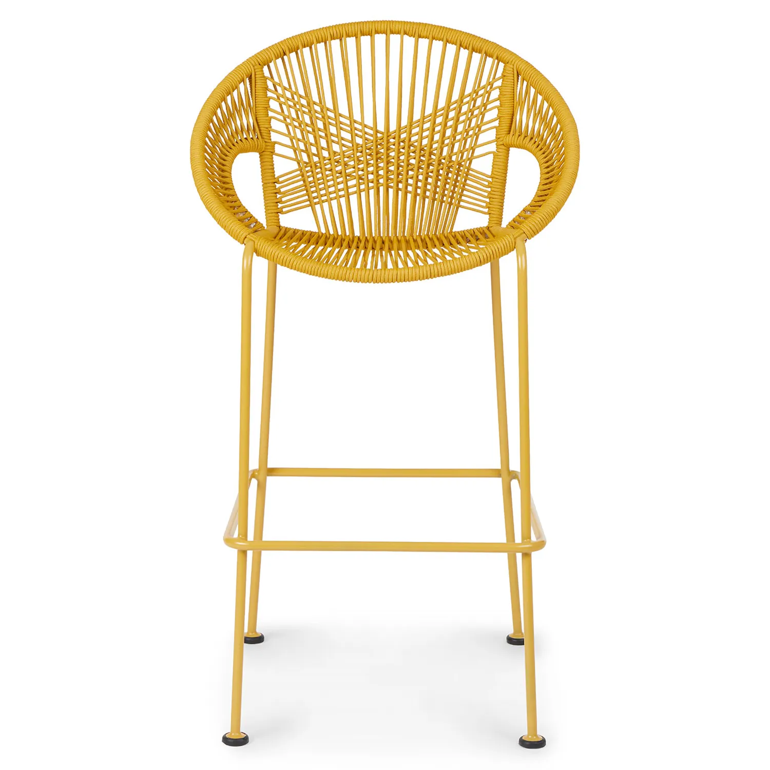Kasiko Outdoor Bar Stool - Turmeric - Image 12