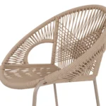 Kasiko Outdoor Counter Stool - White Pepper