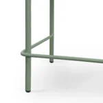 Sarek Outdoor Stackable Counter Stool - Khaki Green