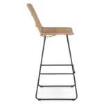 Selka Outdoor Bar Stool - Natural