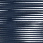 Zina Outdoor Bar Stool - Indigo Blue