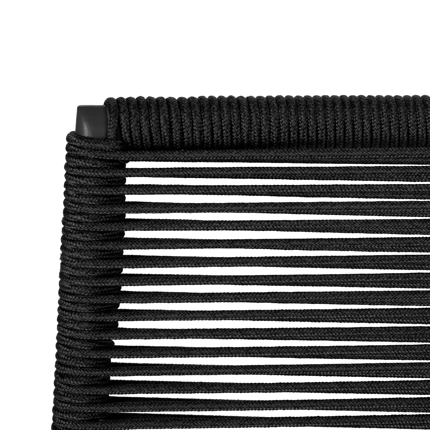 Zina Outdoor Counter Stool - Ember Black - Image 12