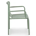 Sarek Outdoor Stackable Dining Armchair - Khaki Green