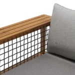 Callais 120_ Outdoor Sectional - Taupe Gray