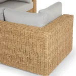 Capra 97_ Outdoor Sectional - Beach Sand