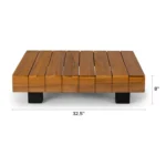 Lubek 100.5_ Outdoor Low Corner Sectional Set - Slate Gray