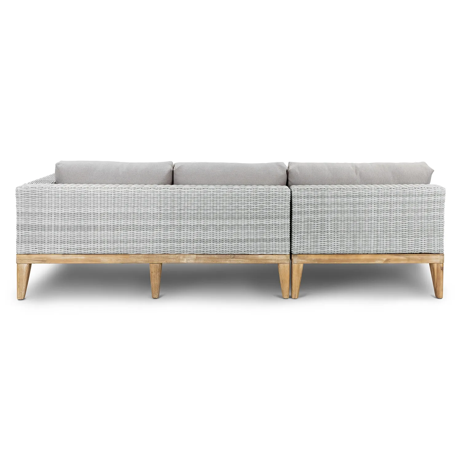 Urba 98_ Outdoor Left Sectional - Beach Sand - Image 8